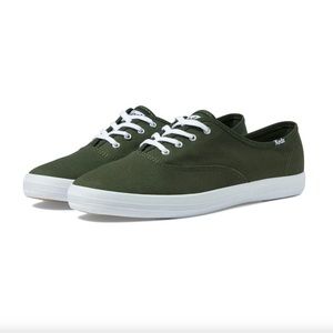 *NIB* Keds- Champion in Olive Green